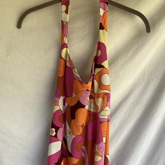 VINTAGE DOLCE & GABBANA HALTER DRESS - Picture 3 of 9